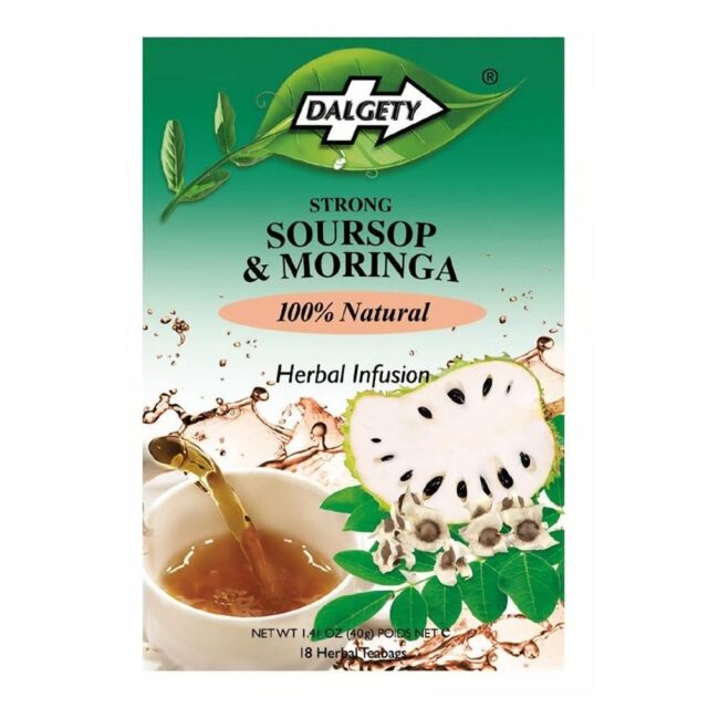 Dalgety Teas Soursop & Moringa