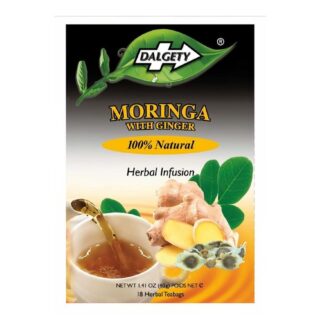 Dalgety Teas Moringa & Ginger