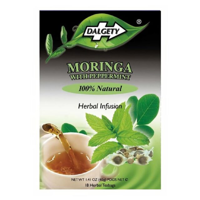 Dalgety Teas Moringa Peppermint