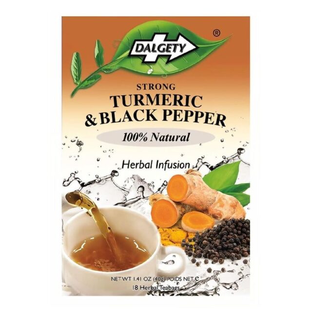 Dalgety Teas Turmeric & Black Pepper