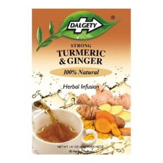 Dalgety Teas Turmeric & Ginger