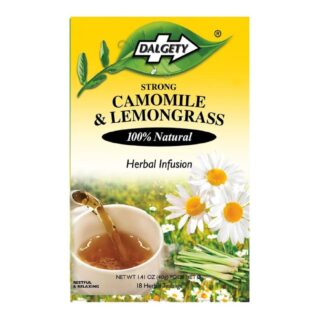 Dalgety Teas Camomile & Lemongrass
