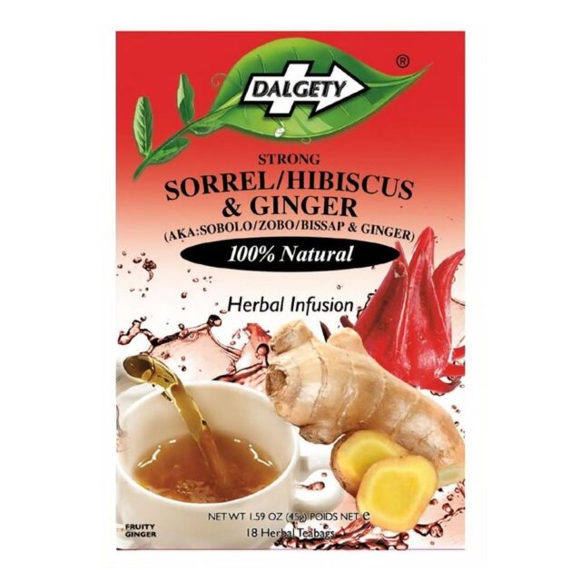 Dalgety Teas Sorrel & Ginger
