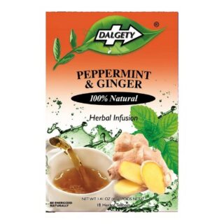Dalgety Teas Peppermint & Ginger