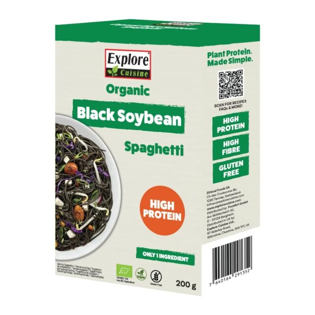 Explore Cuisine Organic Black Soybean Spaghetti