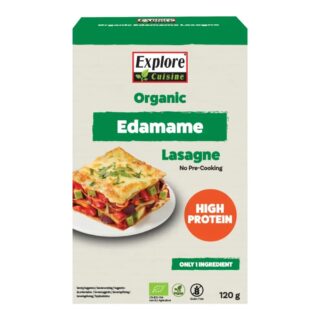 Explore Cuisine Organic Edamame Lasagne Sheets