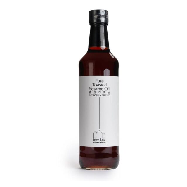 Emma Basic Toasted Pure Sesame Seed Oil