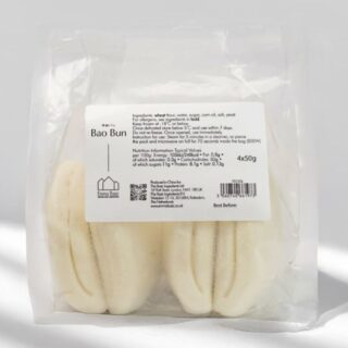 Emma Basic Bao Bun Clean Label
