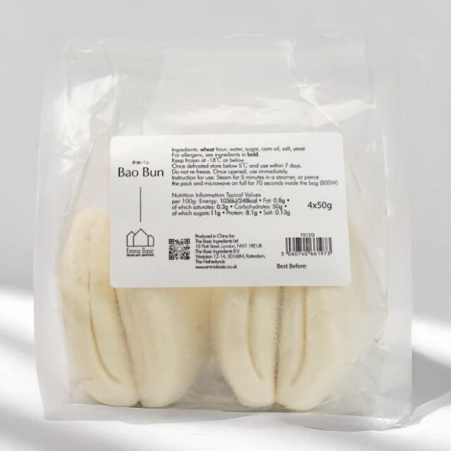 Emma Basic Bao Bun Clean Label
