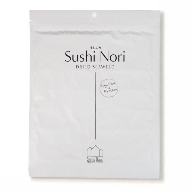 Emma Basic Sushi Nori 5 Full Sheets