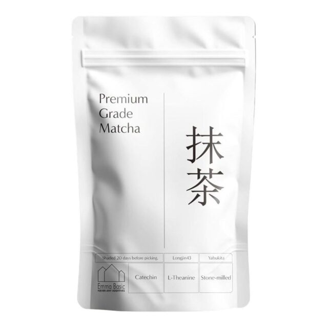 Emma Basic Pure Premium Matcha