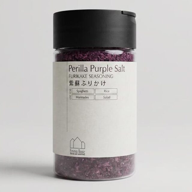 Emma Basic Perilla Furikake Purple Salt