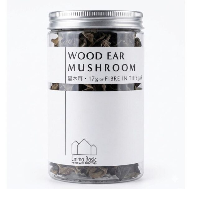 Emma Basic Wood Ear/Black Fungus Mushroom
