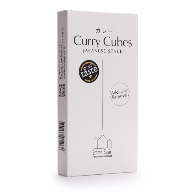 Emma Basic Japanese Style Curry Cubes Mild