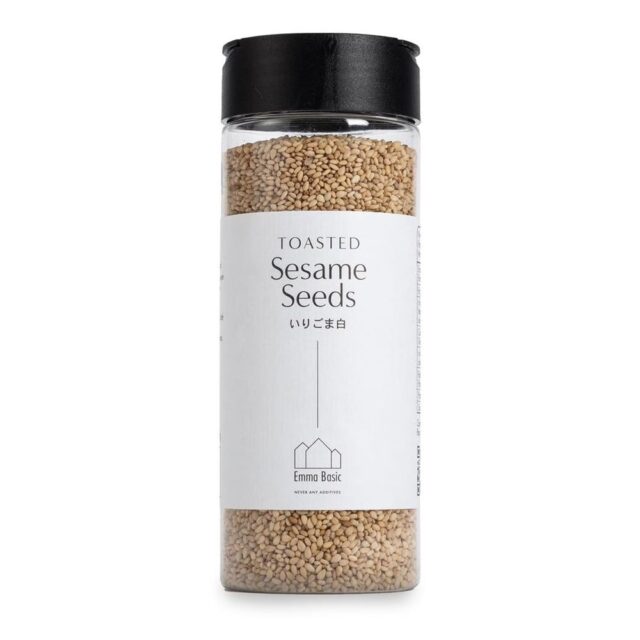 Emma Basic Roasted White Sesame