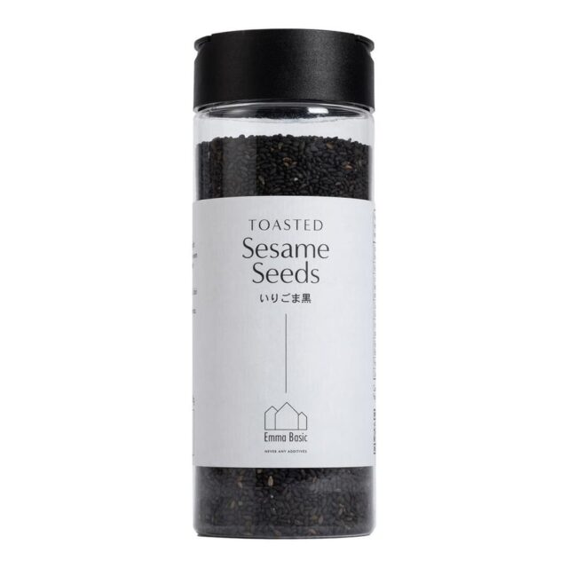 Emma Basic Roasted Black Sesame Seeds