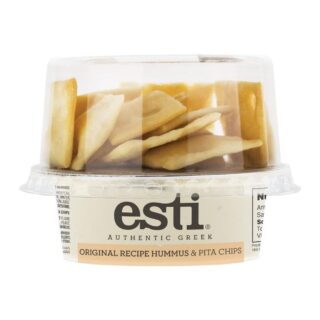 Esti Grab & Go Original Hummus with Pita Chips