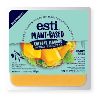 Esti Plant Based Cheddar Flavour Slices
