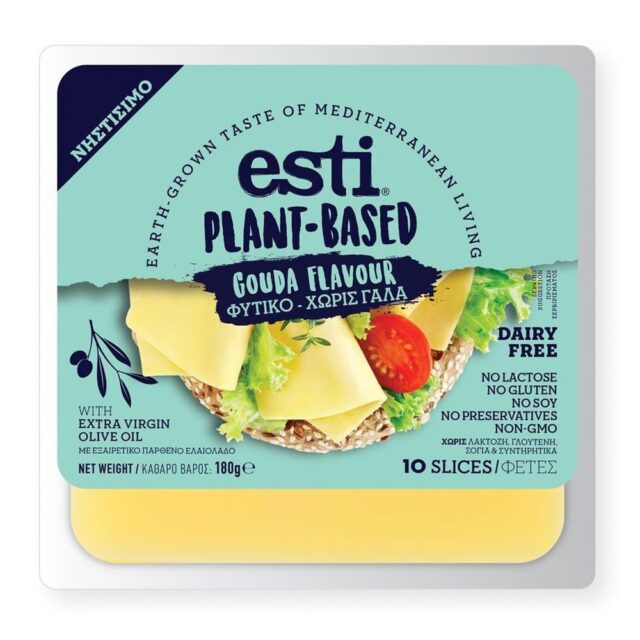 Esti Plant Based Gouda Flavour Slices