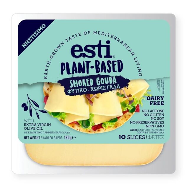 Esti Plant Based Smoked Gouda Flavour Slices