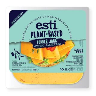 Esti Plant Based Pepper Jack Flavour Slices