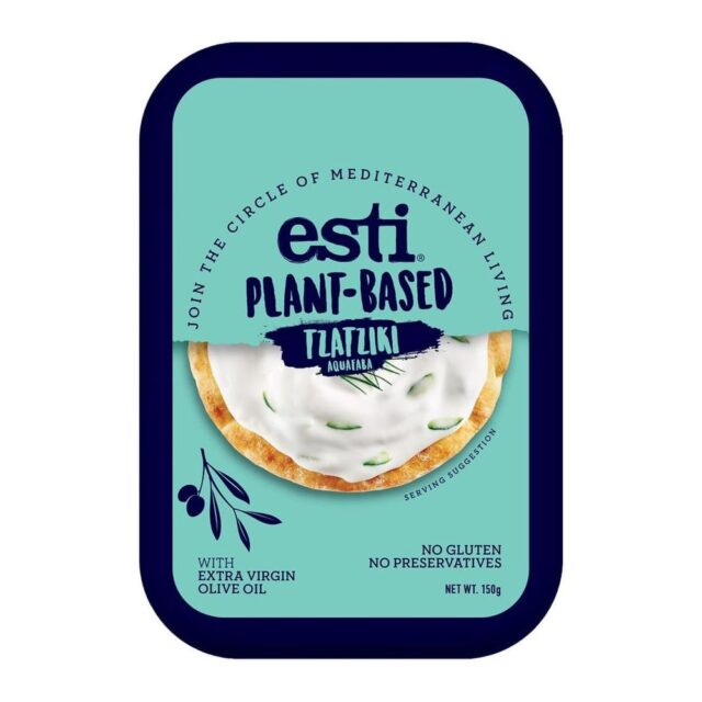 Esti Plant Based Tzatziki Aquafaba