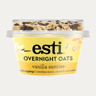 Esti Vanilla Sunrise Overnight Oats
