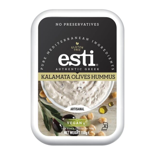 Esti Kalamata Olives Hummus