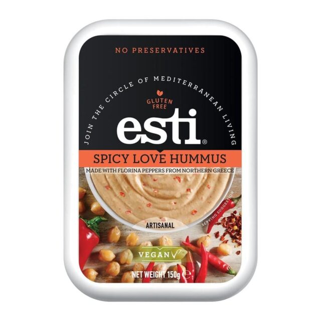 Esti Spicy Love Hummus