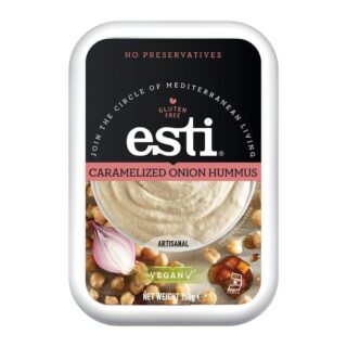 Esti Caramelised Onion Hummus