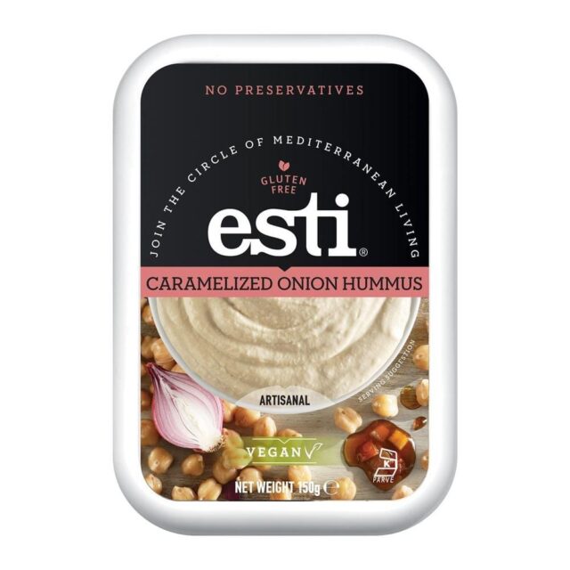 Esti Caramelised Onion Hummus