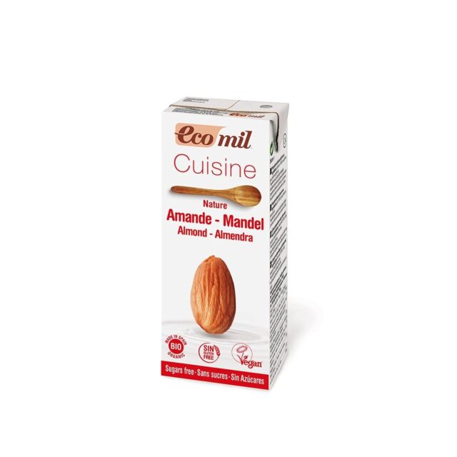 Ecomil No Sugar Almond Cuisine