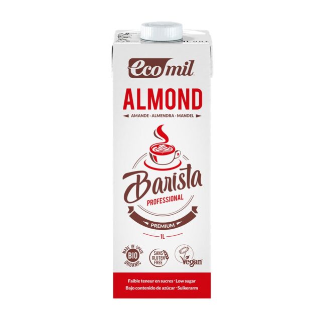 Ecomil Organic Barista Almond Drink