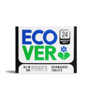 Ecover Dishwasher Tablets All in One POWER 24s