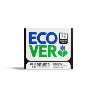 Ecover 72 All in One Power Dishwasher Tablets