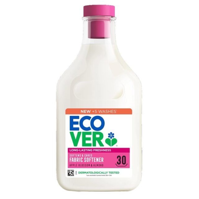 Ecover Apple Blossom & Almond Fabric Softener