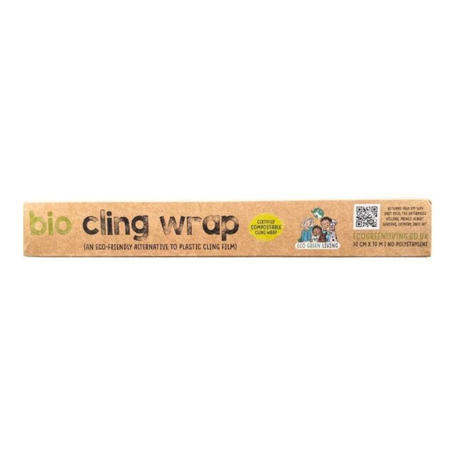 Eco Green Living Certified Compostable Cling Film 30m