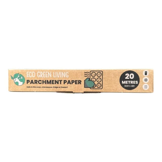 Eco Green Living Parchment Paper Roll - 20 Metres
