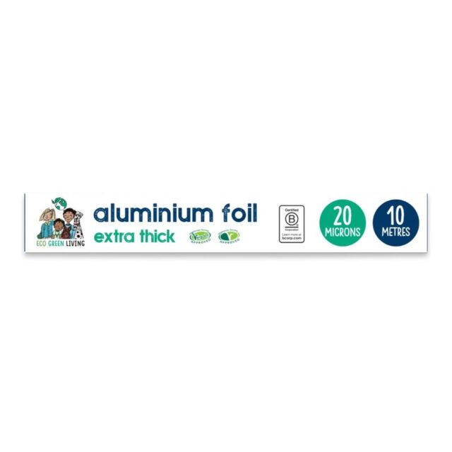 Eco Green Living 100% Recycled Aluminium Foil 10m