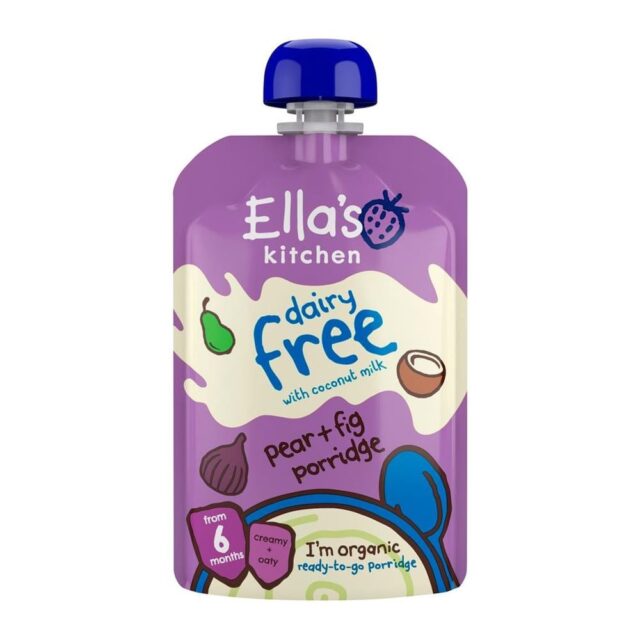Ellas Kitchen Dairy Free Pear & Fig Porridge