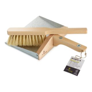 Ecoliving Dustpan and Brush Set Magnetic - 1 Set Unit