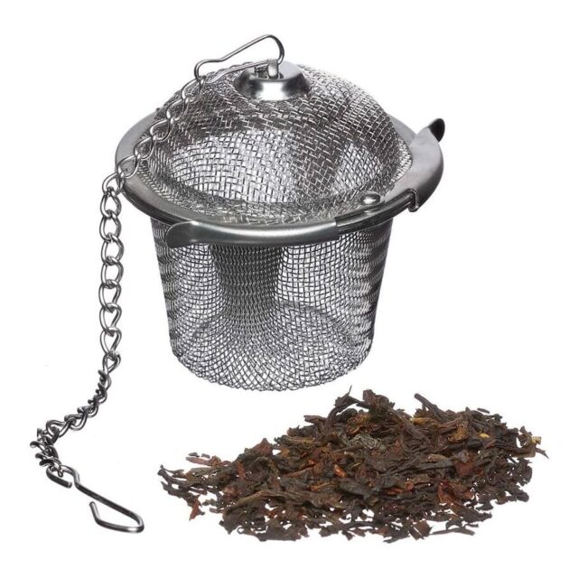 Ecoliving Stainless Steel Tea Basket Infuser - 1 Unit