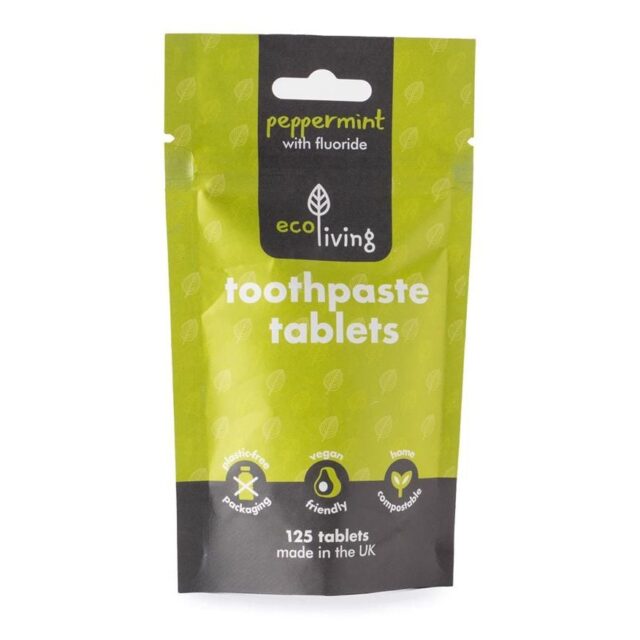 Ecoliving Toothpaste Fluoride -