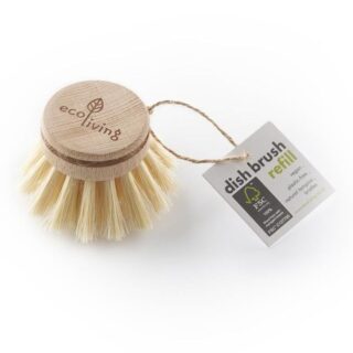 Ecoliving Dish Brush Head Replacement - 1 Unit