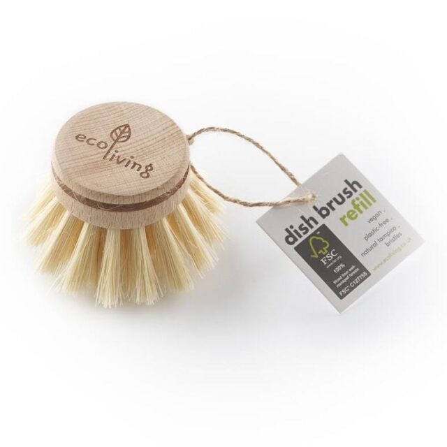Ecoliving Dish Brush Head Replacement - 1 Unit