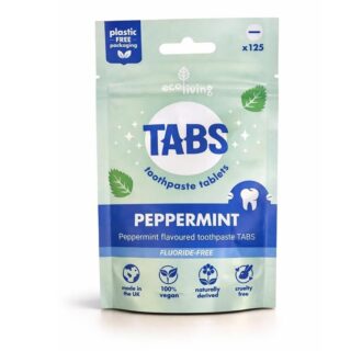 Ecoliving Toothpaste Tablets Fluoride Free -