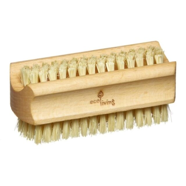 Ecoliving Natural Nail Brush (FSC 100%) 1 Unit