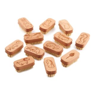 Ecoliving Children Natural Nail Brush (FSC 100%) 12 Units
