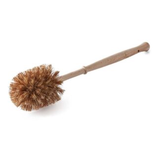 Ecoliving Plastic Free Toilet Brush With Plant-Based Bristles 1 Unit