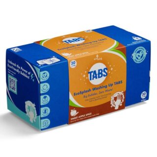Ecoliving Washing Up Tablets Sweet Apple Spiced 30's